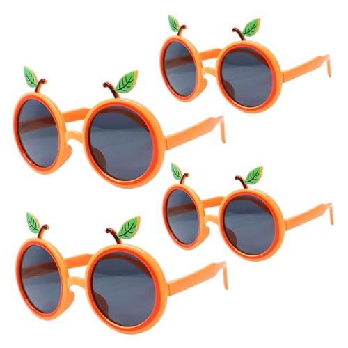 Jcasbdn Lustige Sonnenbrille 4PCS Orange Form Party Sonnenbrille für Erwachsene Kinder Plastik Hawaiianische Brille für Foto -Requisite Sommer Beach Party Dekor Dekor Jcasbdn Lustige Sonnenbrille 4PCS Orange Form Party Sonnenbrille für Erwachsene Kinder Plastik Hawaiianische Brille für Foto -Requisite Sommer Beach Party Dekor Dekor von Jcasbdn