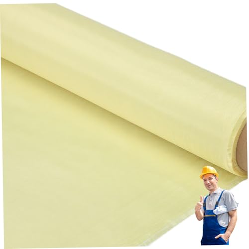 Kevlar -Stoff, 1MX1M gefaltet 1500D Kevlar Blatt 220 g Aramid Normalgeschnitten geschnittenem resistentem, gelbem Stoff mit hoher Festigkeit von Jcasbdn