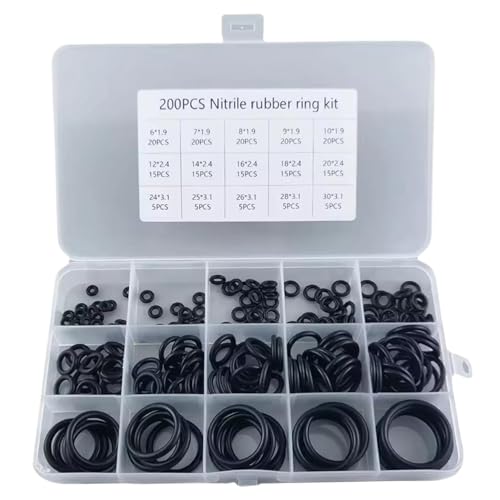 O Ring -Sortiment -Kit versiegelt Gummi O Ring -Sortiment -Kit versiegelt Gummi von Jcasbdn