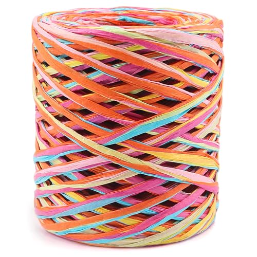 Raffia Ribbon 6 farbige Papierband Raffia Ribbon 6 farbige Papierband von Jcasbdn