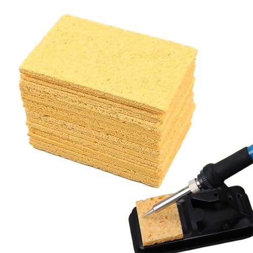 JchEnye Set von 30 Reinigungsschwämmen, Ersatzschwämmen, Lötspitzenreinigern, Löt schwämmen, Industrieschwämmen, Schwämmen zur Reinigung von Lötspitzen, Lötpad-Löt schwämmen. JchEnye Set von 30 Reinigungsschwämmen, Ersatzschwämmen, Lötspitzenreinigern, Löt schwämmen, Industrieschwämmen, Schwämmen zur Reinigung von Lötspitzen, Lötpad-Löt schwämmen. von JchEnye
