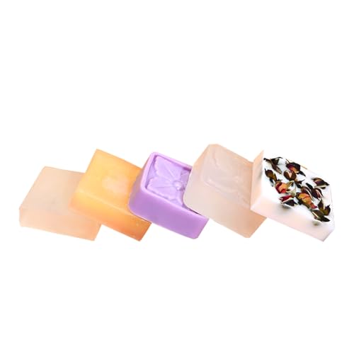 JCOOS Seifenbasis, Seifenform, Schmelz- und Gießbasis, Seifenherstellungs-Set, Geschenkboxen für Frauen von Jcoos