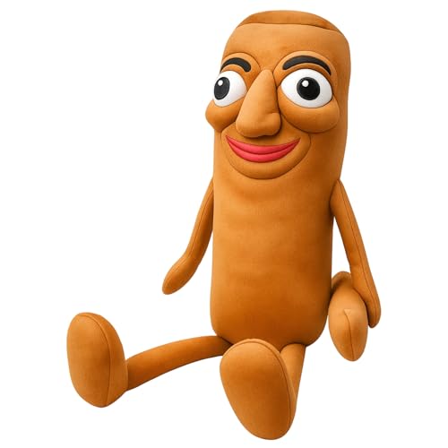 JcvPot Tung Tung Tung Tung Sahur, Brainrot Kuscheltier, Lustige Figur für Kinder und Erwachsene, Kreatives Spielzeug für Rollenspiele und Dekoration, 1 Holzfigur von JcvPot