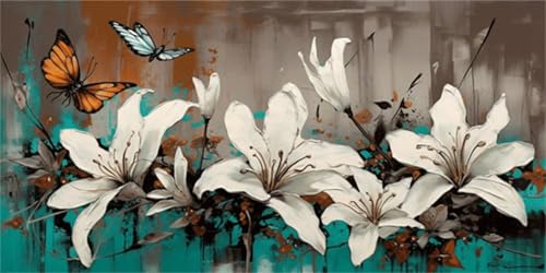Jdozfo Diamond Painting, Diamond Painting Basteln Erwachsene, 5D Diamant Painting Bilder, Diamond Painting Bilder, Diamanten Diamond Painting xxl, Daiments Painting, Diamond-Painting, Flower 60x120cm Jdozfo Diamond Painting, Diamond Painting Basteln Erwachsene, 5D Diamant Painting Bilder, Diamond Painting Bilder, Diamanten Diamond Painting xxl, Daiments Painting, Diamond-Painting, Flower 60x120cm von Jdozfo