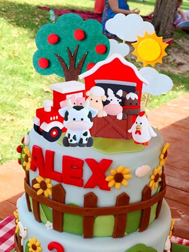 JeVenis Bauernhof Geburtstag Deko Farm Birthday Deko Bauernhof Kuchen Deko Bauernhof Tortendeko Kuh Geburtstag Schafe Birthday JeVenis Bauernhof Geburtstag Deko Farm Birthday Deko Bauernhof Kuchen Deko Bauernhof Tortendeko Kuh Geburtstag Schafe Birthday von JeVenis