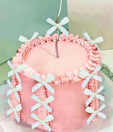 JeVenis Beige Deko Weiß Bow Weiß Deko Rosa Schleife Tortendeko Rosa Prinzessin Tortendeko Geburtstagsdeko Pink Tortendeko Weiß JeVenis Beige Deko Weiß Bow Weiß Deko Rosa Schleife Tortendeko Rosa Prinzessin Tortendeko Geburtstagsdeko Pink Tortendeko Weiß von JeVenis