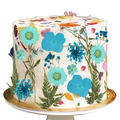 JeVenis Blaue Wildblumen Tortendekoration Wildblumendekor Baby in Bloom Tortendekoration für Babyshower Geburtstag Brautdusche Hochzeit Party Dekoration JeVenis Blaue Wildblumen Tortendekoration Wildblumendekor Baby in Bloom Tortendekoration für Babyshower Geburtstag Brautdusche Hochzeit Party Dekoration von JeVenis