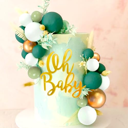 JeVenis Boho Grün Tortendekoration Oliver Grün Tortenaufleger Gender Reveal Tortenaufleger Gender Reveal Party Zubehö JeVenis Boho Grün Tortendekoration Oliver Grün Tortenaufleger Gender Reveal Tortenaufleger Gender Reveal Party Zubehö von JeVenis