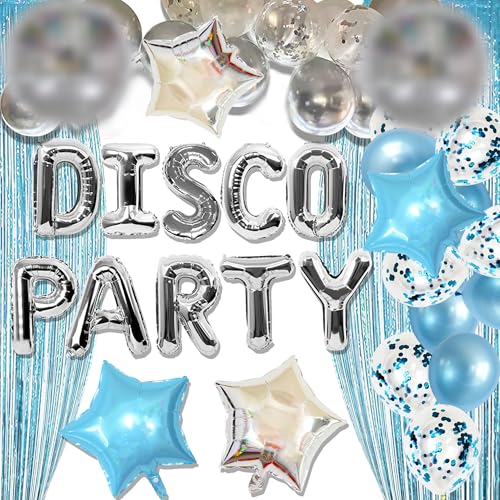 JeVenis Disco Party Ballons Party Dekoration Mamma Mia Party Dekoration Retro 70er Jahre Party Dekoration Abba Party Dekoration JeVenis Disco Party Ballons Party Dekoration Mamma Mia Party Dekoration Retro 70er Jahre Party Dekoration Abba Party Dekoration von JeVenis