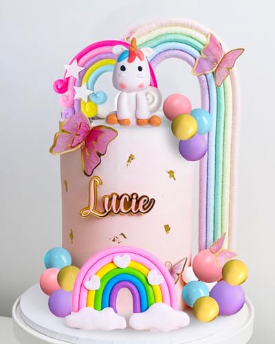 JeVenis Einhorn Tortendekoration einhorn geburtstag dekoration Regenbogen Tortenaufleger Regenbogen Einhorn Geburtstagsdekoration einhorn regenbogen tortendekoration Geburtstagstorte Topper JeVenis Einhorn Tortendekoration einhorn geburtstag dekoration Regenbogen Tortenaufleger Regenbogen Einhorn Geburtstagsdekoration einhorn regenbogen tortendekoration Geburtstagstorte Topper von JeVenis