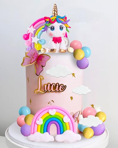 JeVenis Einhorn Torte Einhorn Deko Torte Kuchen Tortendeko Einhorn Regenbogen Deko Torte Einhorn Tortendeko Tortendeko Essbar Mädchen Kuchendeko Tortendeko JeVenis Einhorn Torte Einhorn Deko Torte Kuchen Tortendeko Einhorn Regenbogen Deko Torte Einhorn Tortendeko Tortendeko Essbar Mädchen Kuchendeko Tortendeko von JeVenis