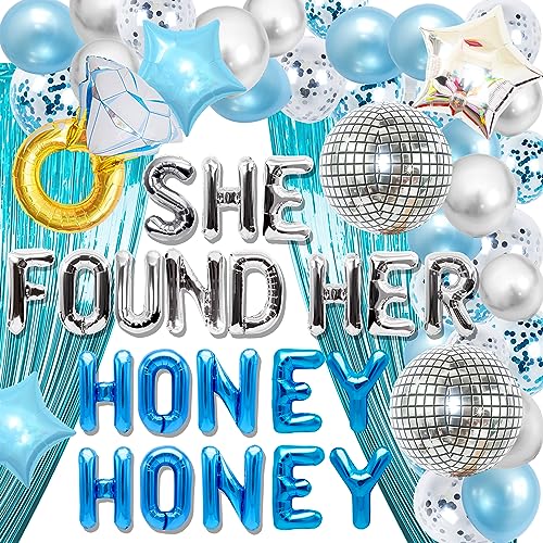 JeVenis She Found Her Honey Bridal Shower Honey Balloons Mamma Mia Bachelorette Party Balloons Last Disco Dancing Queens JeVenis She Found Her Honey Bridal Shower Honey Balloons Mamma Mia Bachelorette Party Balloons Last Disco Dancing Queens von JeVenis