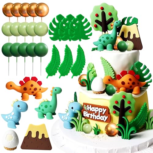 JeVenis Luxury Dinosaurier Kuchendekoration Dino Tortendeko Cake Toppers Kinder Babyparty Dinosaurier Geburtstag Dinosaurier Themen Kuchen Dekoration JeVenis Luxury Dinosaurier Kuchendekoration Dino Tortendeko Cake Toppers Kinder Babyparty Dinosaurier Geburtstag Dinosaurier Themen Kuchen Dekoration von JeVenis