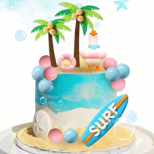 JeVenis Mädchen Strand Pool Party Kuchen Dekorationen Mädchen Sommer Kuchen Topper Pool Party Kuchen Dekorationen Luau Kuchen Dekorationen Hawaii Kuchen Dekorationen für Sommerdekorationen JeVenis Mädchen Strand Pool Party Kuchen Dekorationen Mädchen Sommer Kuchen Topper Pool Party Kuchen Dekorationen Luau Kuchen Dekorationen Hawaii Kuchen Dekorationen für Sommerdekorationen von JeVenis