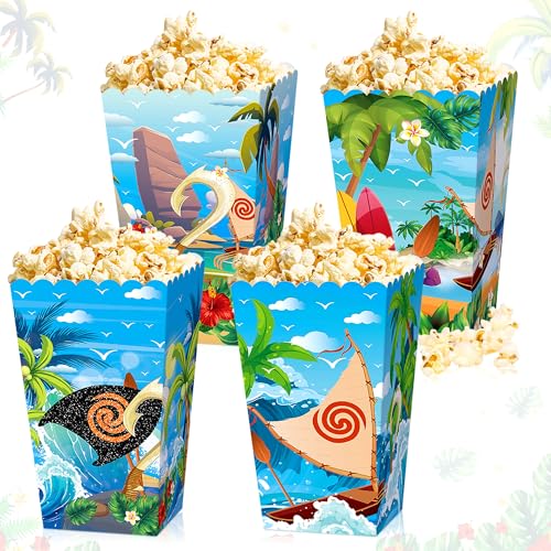 JeVenis Moana Birthday Party Supplies Moana Party Popcorn Boxen Moana Party Favors Treat Goodies Süßigkeiten Favors Taschen Boxen für Geburtstag BabyShower JeVenis Moana Birthday Party Supplies Moana Party Popcorn Boxen Moana Party Favors Treat Goodies Süßigkeiten Favors Taschen Boxen für Geburtstag BabyShower von JeVenis