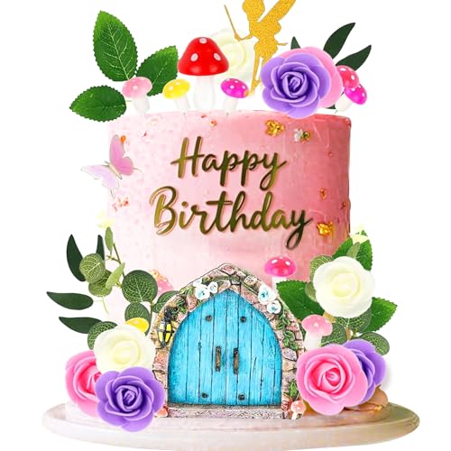 JeVenis Pilz Haus Tortendeko Pilz Tortendeko Feen Kuchen Deko Garten Fee Kuchen Deko Feen Partybedarf Pilz Partygeschenke JeVenis Pilz Haus Tortendeko Pilz Tortendeko Feen Kuchen Deko Garten Fee Kuchen Deko Feen Partybedarf Pilz Partygeschenke von JeVenis