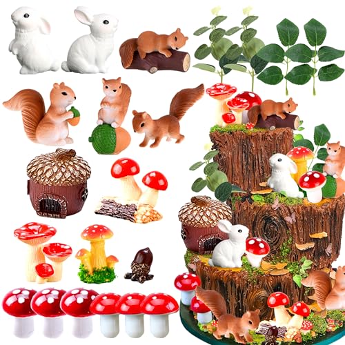 JeVenis Pilz Waldkuchen Dekoration Pilzkuchen Dekoration Waldtiere Kuchen Dekoration Waldgarten Kuchen Dekoration Waldland Party Supplies Gefälligkeiten JeVenis Pilz Waldkuchen Dekoration Pilzkuchen Dekoration Waldtiere Kuchen Dekoration Waldgarten Kuchen Dekoration Waldland Party Supplies Gefälligkeiten von JeVenis