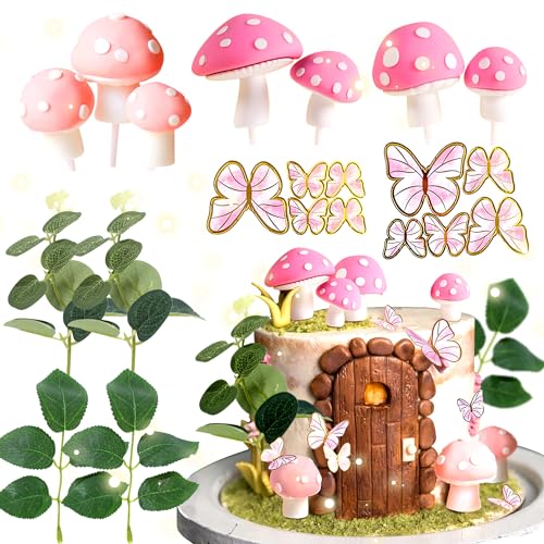 JeVenis Rosa Pilz Haus Tortendeko Pilz Tortendeko Feen Tortendeko Garten Feen Tortendeko Feen Partybedarf Feen Partygeschenke JeVenis Rosa Pilz Haus Tortendeko Pilz Tortendeko Feen Tortendeko Garten Feen Tortendeko Feen Partybedarf Feen Partygeschenke von JeVenis