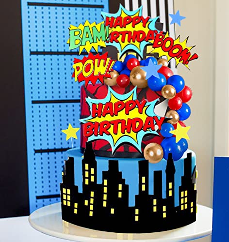 JeVenis Superhero Tortenfiguren Kindergeburtstag Superhero Kuchen Deko Cupcake Toppers Kuchen Hero Tortenaufleger Superhelden Cake Topper Für Kinder Geburtstag JeVenis Superhero Tortenfiguren Kindergeburtstag Superhero Kuchen Deko Cupcake Toppers Kuchen Hero Tortenaufleger Superhelden Cake Topper Für Kinder Geburtstag von JeVenis