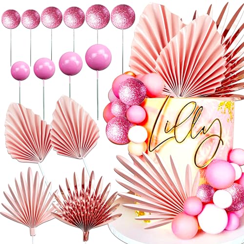 JeVenis Tortendeko Blumen Tortendeko Rot Boho Tortendeko Kuchen Dekoration Kugel Palmblätter Kuchendekoration Tortendeko Blumen JeVenis Tortendeko Blumen Tortendeko Rot Boho Tortendeko Kuchen Dekoration Kugel Palmblätter Kuchendekoration Tortendeko Blumen von JeVenis