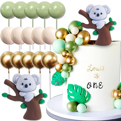JeVenis Tortendeko Tiere Kuchendeko Dschungel Geburtstag Deko Thematische für Party Kinder Mädchen Babyshower JeVenis Tortendeko Tiere Kuchendeko Dschungel Geburtstag Deko Thematische für Party Kinder Mädchen Babyshower von JeVenis