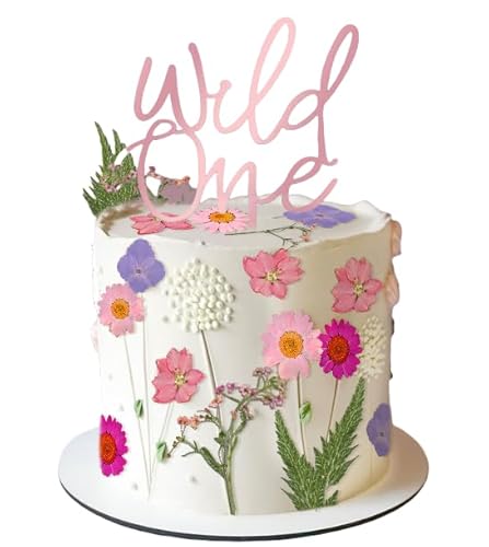 JeVenis Wildblumen-Kuchenaufsätze, wilde Blume, Kuchendekoration für den ersten Geburtstag, Kuchendekoration für Geburtstagspartys JeVenis Wildblumen-Kuchenaufsätze, wilde Blume, Kuchendekoration für den ersten Geburtstag, Kuchendekoration für Geburtstagspartys von JeVenis