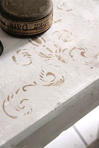 Jeanne d' Arc Living Schablone Stencil Template -Oblong Flower- Vintage Landhaus Shabby French Nostalgie Jeanne d' Arc Living Schablone Stencil Template -Oblong Flower- Vintage Landhaus Shabby French Nostalgie von Jeanne d' Arc Living
