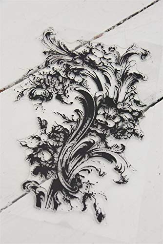 Jeanne d'Arc Living 702021 Vintage Stencil Stempel L25 cm Shabby Chic Schablone Wiederverwendbar NEU von Jeanne d´Arc living