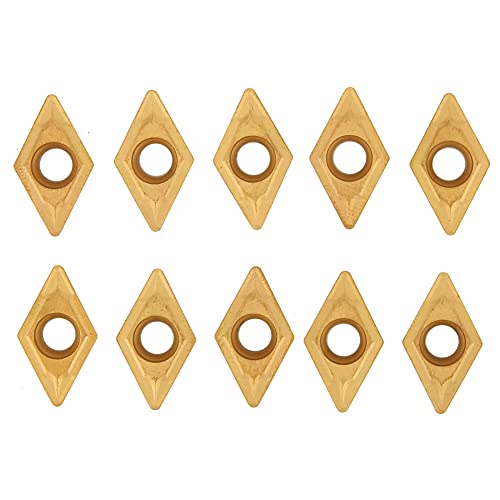 10 Stück DCMT11T308 DCMT32.51 CNC-Drehmaschine Wendeschneidplatten VHM-Wendeschneidplatten Klingen Drehmaschine Cutter Drehwerkzeug für die Stahlbearbeitung 10 Stück DCMT11T308 DCMT32.51 CNC-Drehmaschine Wendeschneidplatten VHM-Wendeschneidplatten Klingen Drehmaschine Cutter Drehwerkzeug für die Stahlbearbeitung von Jeanoko