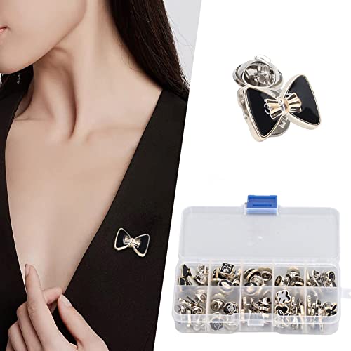 Jeanoko Instant Buttons, 150 Stück Damen Hemd Brosche Knöpfe Starker Kunststoff Abnehmbare Elegant Fadeless Cover Up Knöpfe für Hosen Kleid Pullover Jeanoko Instant Buttons, 150 Stück Damen Hemd Brosche Knöpfe Starker Kunststoff Abnehmbare Elegant Fadeless Cover Up Knöpfe für Hosen Kleid Pullover von Jeanoko