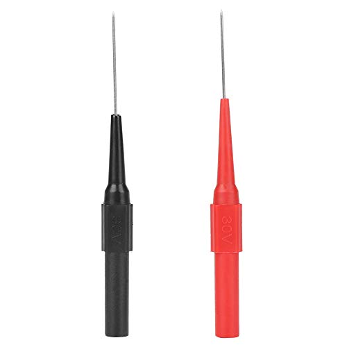 Jeanoko Isolierungstestsonde Nicht Destruktive Mikro -Pin -Nadel 2PCS P5007 mit Schneidenden Edelstahlspitzen für Kleine IC -Stifte LED -Lampenkomponenten von Jeanoko