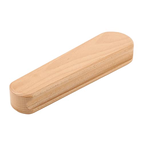 Multifunktions-Schneiderklöppel, sicheres, umweltfreundliches Buchenholz, einfache Bedienung, Holzklöppel für Kleidungsfalten zum Sticken für Schneider Multifunktions-Schneiderklöppel, sicheres, umweltfreundliches Buchenholz, einfache Bedienung, Holzklöppel für Kleidungsfalten zum Sticken für Schneider von Jeanoko