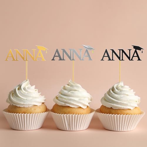 2025 Graduation Cupcake Toppers, Personalisierte Graduation Cupcake Toppers, Abschluss Deko für Graduation Abschlussparty Dekoration, Abschlussfeier Cupcake toppers 2025 Graduation Cupcake Toppers, Personalisierte Graduation Cupcake Toppers, Abschluss Deko für Graduation Abschlussparty Dekoration, Abschlussfeier Cupcake toppers von JeathFea
