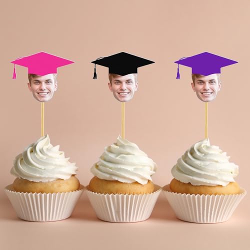 2025 Graduation Cupcake Toppers, Personalisierte Graduation Cupcake Toppers, Abschluss Deko für Graduation Abschlussparty Dekoration, Abschlussfeier Cupcake toppers 2025 Graduation Cupcake Toppers, Personalisierte Graduation Cupcake Toppers, Abschluss Deko für Graduation Abschlussparty Dekoration, Abschlussfeier Cupcake toppers von JeathFea