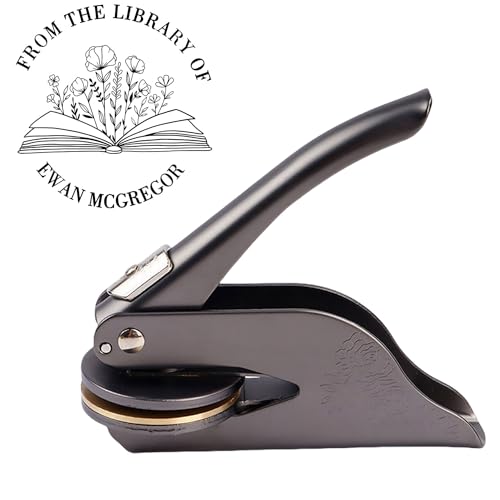 Siegelstempel Personalisiert - mit persönlichem Namen und Motiv - Personalisierter Buchstempel - Für Bücher, Seite, Brief, Tagebuch Siegelstempel Personalisiert - mit persönlichem Namen und Motiv - Personalisierter Buchstempel - Für Bücher, Seite, Brief, Tagebuch von JeathFea