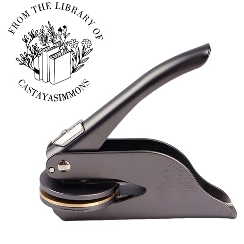 Siegelstempel Personalisiert - mit persönlichem Namen und Motiv - Personalisierter Buchstempel - Für Bücher, Seite, Brief, Tagebuch Siegelstempel Personalisiert - mit persönlichem Namen und Motiv - Personalisierter Buchstempel - Für Bücher, Seite, Brief, Tagebuch von JeathFea
