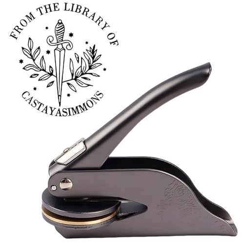 Siegelstempel Personalisiert - mit persönlichem Namen und Motiv - Personalisierter Buchstempel - Für Bücher, Seite, Brief, Tagebuch Siegelstempel Personalisiert - mit persönlichem Namen und Motiv - Personalisierter Buchstempel - Für Bücher, Seite, Brief, Tagebuch von JeathFea