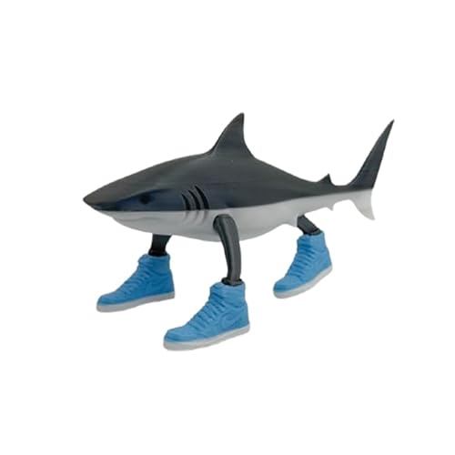 Jeayaeko Tralalero Tralala Tischdekoration Italienische Brainrot Sammelfiguren Tung Tung Tung Sahur Tischdekoration Meme Hai 3D Gedruckt Brainrot Spielzeug Geschenke für Fans Jeayaeko Tralalero Tralala Tischdekoration Italienische Brainrot Sammelfiguren Tung Tung Tung Sahur Tischdekoration Meme Hai 3D Gedruckt Brainrot Spielzeug Geschenke für Fans von Jeayaeko