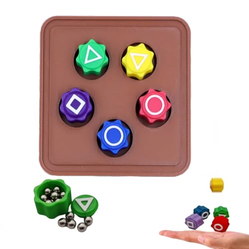 Jeayaeko Gonggi-Spiel, koreanisches Gonggi-Spiel, traditionelles koreanisches Gong-Gi-Jacks-Spiel, Steinwurf-Set, gewichtet (1 Set mit Basis) von Jeayaeko