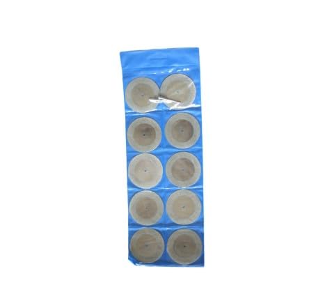 Jecdfs 20pcs Diamant Trennscheiben (22mm) für Dremel Rotationswerkzeug Zubehör, Mini Diamantscheiben mit 4 Stück 3mm Dornen für Stein, Glas, Fliesen, Keramik, Marmor & Mehr – Professionelles Zubehör von Jecdfs