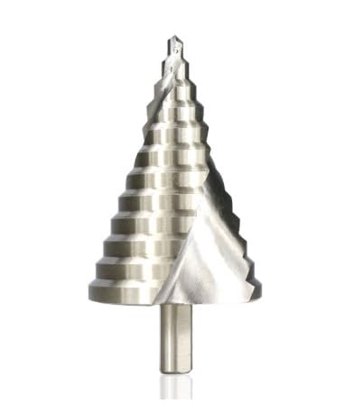 Jecdfs HSS Stufenbohrer PROFESSIONELL, kegelbohrer, Ø4-12mm Kegelbohrer für Präzisionsbohrungen in Edelstahl, Metall, Holz, Kunststoff, Hochleistungsschnellarbeitsstahl, Schälbohrer, Blechschälbohrer Jecdfs HSS Stufenbohrer PROFESSIONELL, kegelbohrer, Ø4-12mm Kegelbohrer für Präzisionsbohrungen in Edelstahl, Metall, Holz, Kunststoff, Hochleistungsschnellarbeitsstahl, Schälbohrer, Blechschälbohrer von Jecdfs
