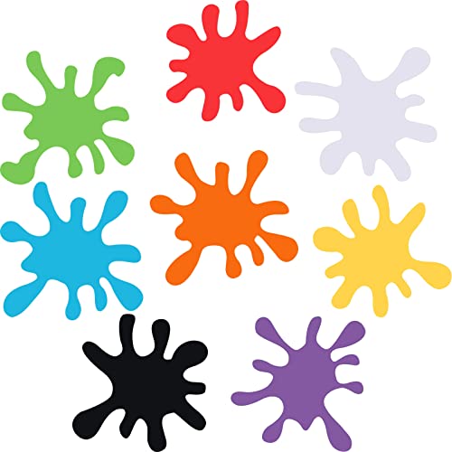 56 Stück Farbspritzer Konfetti 8 Farben Farbe Konfetti Farbe Party Dekorationen Kunst Party Supplies Kunst Farbe Splash Tisch Konfetti Kunst Malen Party Konfetti für Geburtstag Party Dekoration 56 Stück Farbspritzer Konfetti 8 Farben Farbe Konfetti Farbe Party Dekorationen Kunst Party Supplies Kunst Farbe Splash Tisch Konfetti Kunst Malen Party Konfetti für Geburtstag Party Dekoration von Jecery