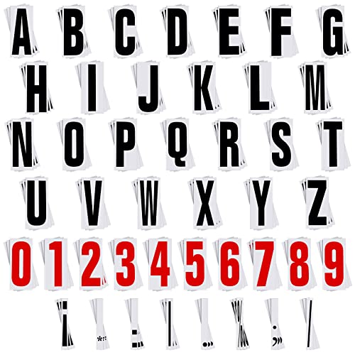 Jecery Festzeltschild, Buchstaben, flexible Kunststoff-Buchstaben auf flexibler Platte für den Außenbereich, schwarzes Brett, tragbares Schild, Zahlen, Satzzeichen für Buchstaben (21,5 cm) Jecery Festzeltschild, Buchstaben, flexible Kunststoff-Buchstaben auf flexibler Platte für den Außenbereich, schwarzes Brett, tragbares Schild, Zahlen, Satzzeichen für Buchstaben (21,5 cm) von Jecery