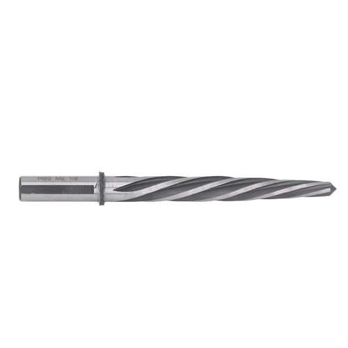 1/2 Zoll Brückenkonstruktionsreibahle, HSS6542 M2 Schnellarbeitsstahl, 5 Nuten, Spiralkegel-Spannreibahle, Kegel-Brückenreibahle mit Rundem Schaft, Bit-Werkzeug für Legiertes 1/2 Zoll Brückenkonstruktionsreibahle, HSS6542 M2 Schnellarbeitsstahl, 5 Nuten, Spiralkegel-Spannreibahle, Kegel-Brückenreibahle mit Rundem Schaft, Bit-Werkzeug für Legiertes von Jectse