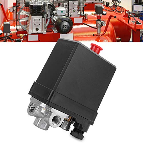 Regler für Luftkompressor, 380 V, 3 Phasen, 4 Löcher, G1/4 Zoll, 175 PSI, 3 Phasen, 4 Löcher, vertikaler Druckschalter, mechanische Druckkontrolle für mechanische Steuerventil Regler für Luftkompressor, 380 V, 3 Phasen, 4 Löcher, G1/4 Zoll, 175 PSI, 3 Phasen, 4 Löcher, vertikaler Druckschalter, mechanische Druckkontrolle für mechanische Steuerventil von Jectse