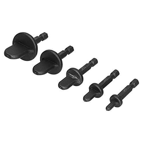 5Pcs Reparaturset Klimaanlage Kupferrohr, 1/4 Zoll Schaft Metall Sechskantschaft Klimaanlage Rohr, Bördelrohr Expander Set Kit, für Kupferrohr Bördelwerkzeug 5Pcs Reparaturset Klimaanlage Kupferrohr, 1/4 Zoll Schaft Metall Sechskantschaft Klimaanlage Rohr, Bördelrohr Expander Set Kit, für Kupferrohr Bördelwerkzeug von Jectse