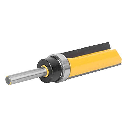 Jectse 1/4in Shank Holzbearbeitungsschenneider, Router Bit, Trimmmesser Schlitzmesser 6x19x50,8 Mm, für Holzfräswerkzugug Jectse 1/4in Shank Holzbearbeitungsschenneider, Router Bit, Trimmmesser Schlitzmesser 6x19x50,8 Mm, für Holzfräswerkzugug von Jectse