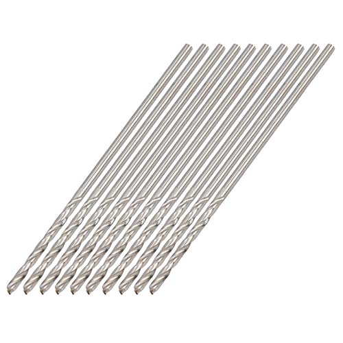 Jectse 10-Teiliger Bohrer, 1,0-mm-SPIRALBOHRER STANZBOHRER, HochgeChwindigites-Stahllenperperlen MIT Geradem Schaft, Stanzzubeh? R. Jectse 10-Teiliger Bohrer, 1,0-mm-SPIRALBOHRER STANZBOHRER, HochgeChwindigites-Stahllenperperlen MIT Geradem Schaft, Stanzzubeh? R. von Jectse