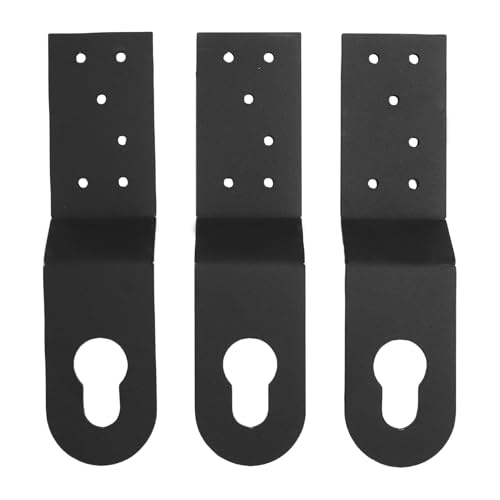 Jectse 3 PCs Dachsicherheits Hitch -Klemme, Dachanker Zum Herbstschutz, Verwendung mit Dachkabelbaum, Sicherheitsseilen, Stabil und Erosionssicher. von Jectse