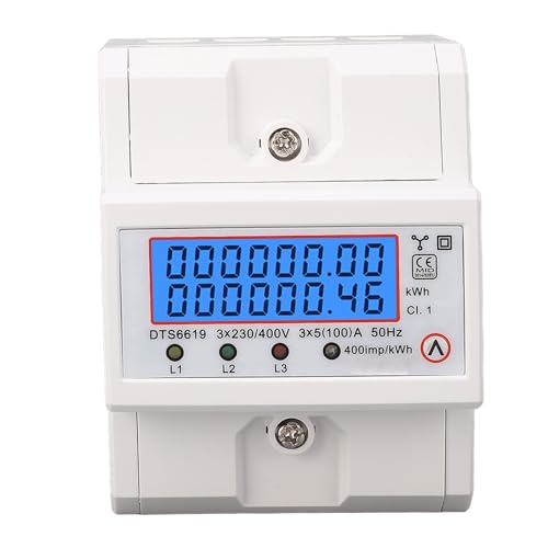 Jectse 3 Phase 4 Wire Energy Messer Praktisches Design für Genaue Datenerfassung in Energiemesssystemen von Jectse